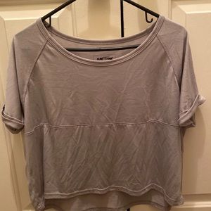 ❌SOLD❌Flag Nor Fail XS Crop Top